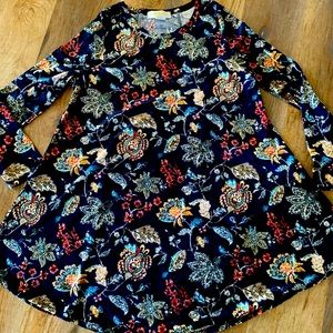 Love Kuza Navy Dress size Large